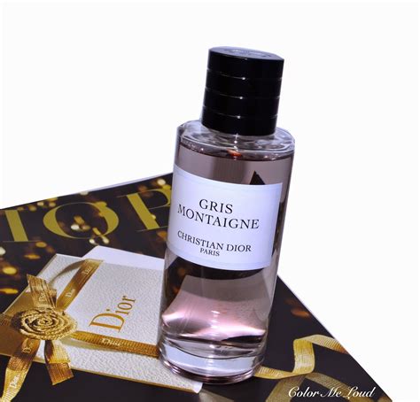 gris montaigne by christian dior|gris montaigne privée couture collection.